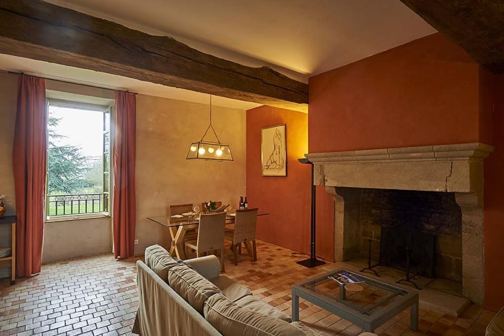 La Terrasse - Manoir Le Plessix Madeuc *