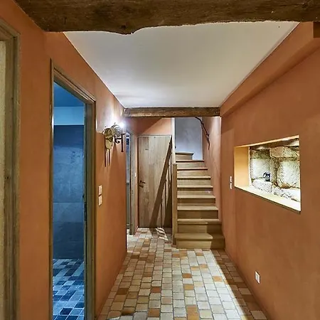 Gite La Terrasse - Manoir Le Plessix Madeuc Corseul Exterior foto